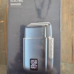 Wet Or Dry Reciprocating Portable Electric Shaver 