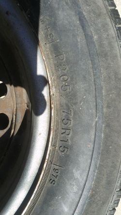 Tire Good Year Wrangler HP