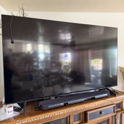 Samsung 65 Inch With Sound Bar 