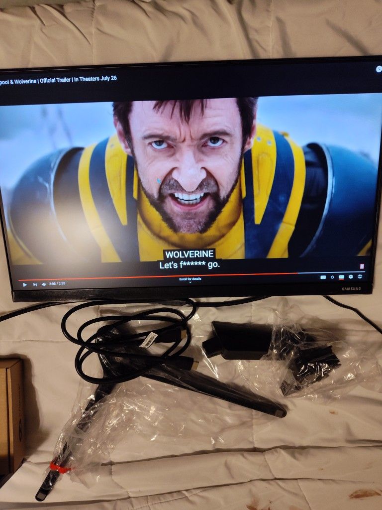 Samsung Monitor 22" HDMI 16:9 FreeSync 75 Hz IPS