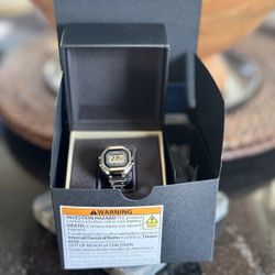 Casio Watch 50th Anniversary Casio Ring/ Watch CRW-001-1JR