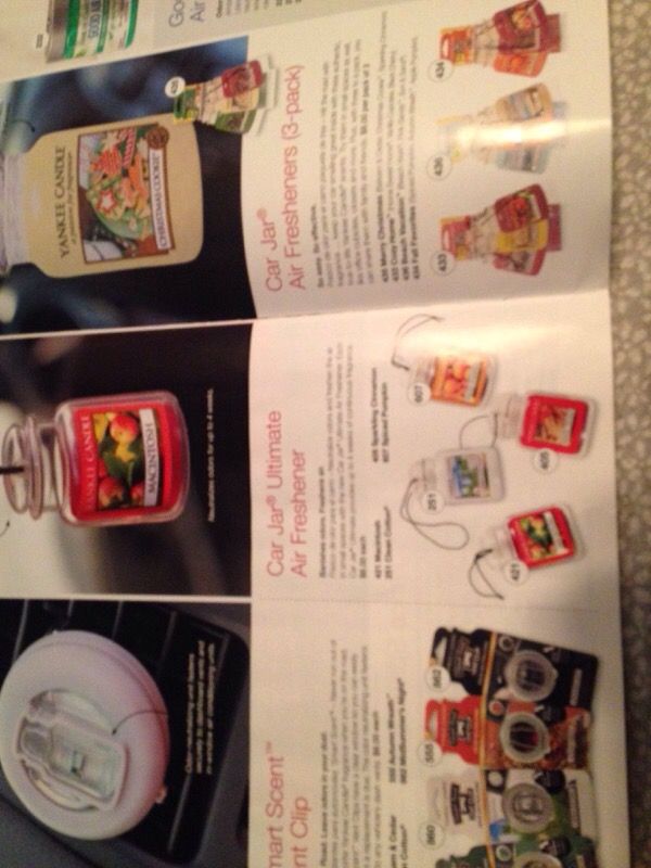 Yankee candle fundraiser for my school