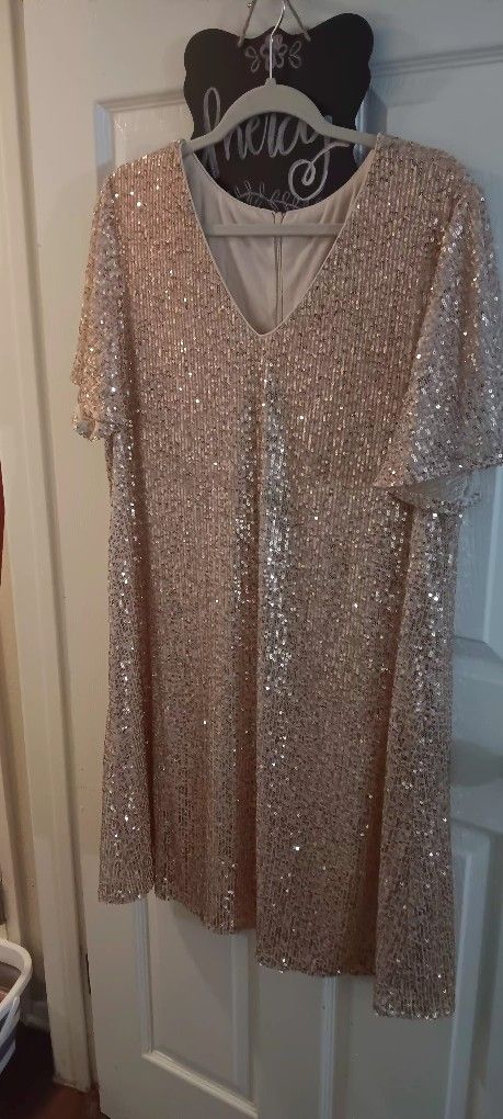 Shein Dressy Party Dress 1x