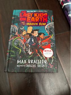The Last Kids on Earth and the Skeleton Road book In very good condition
