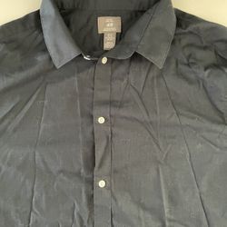 H&M Xl Long Sleeve Button Up