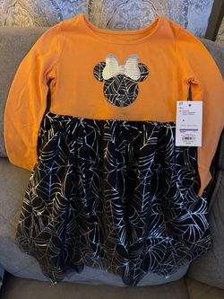 NEW 3T Disney Halloween dress