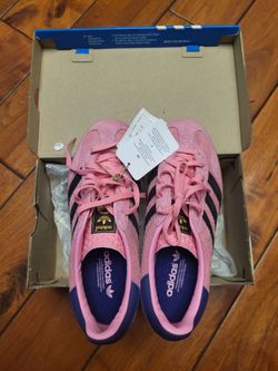 Adidas Pink Gazelle Shoes