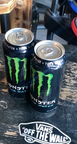 2017 VANS WARPED TOUR MEMORABILIA Monster Tour Water Cans