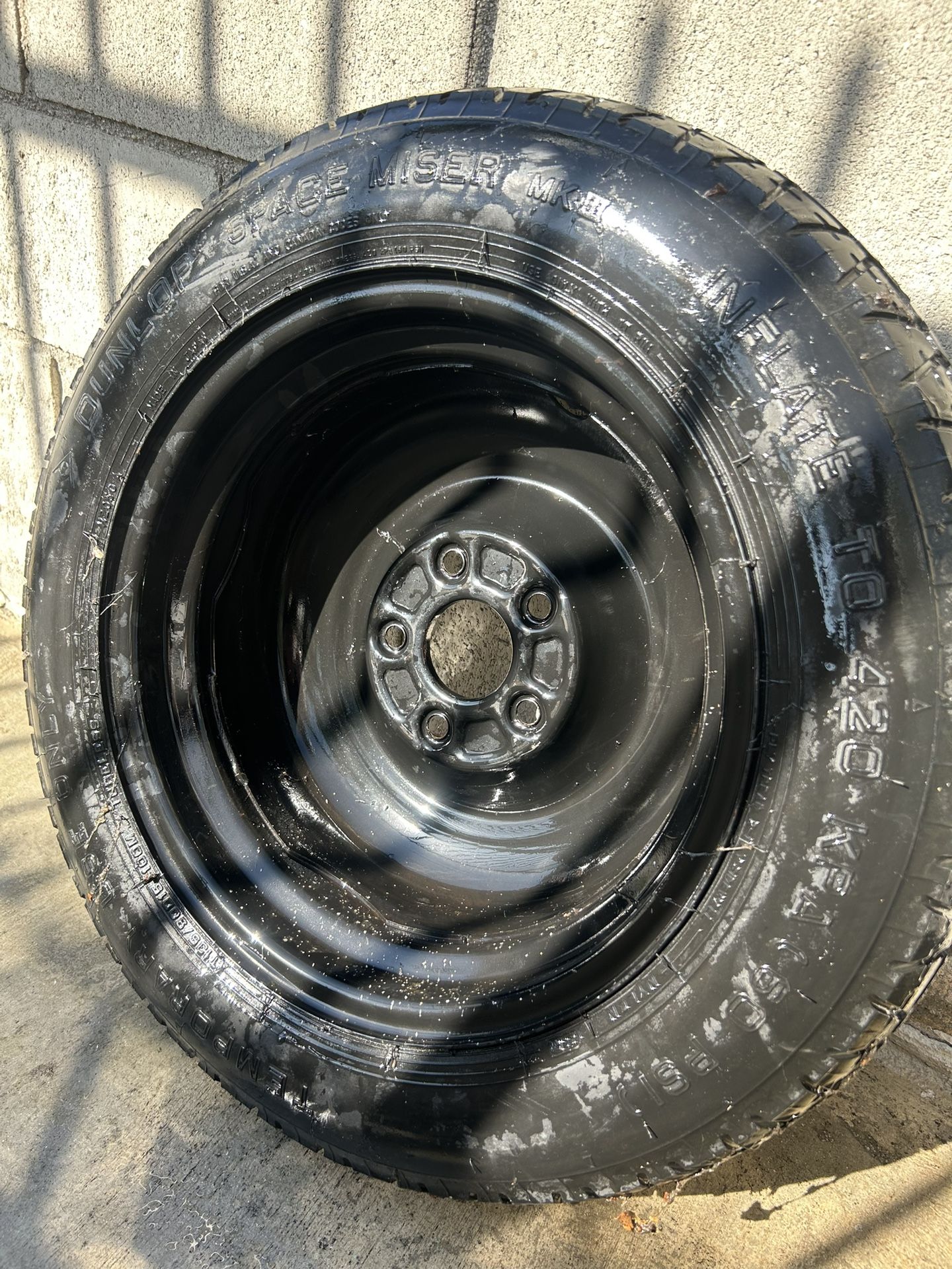 Spare Tire Brand New 