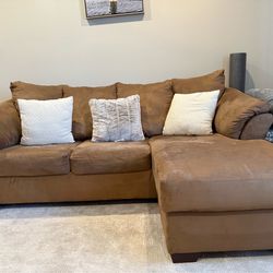 Brown Couch