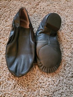 Girls Youth Jazz BLOCH Shoes Size 13