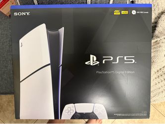 Factory Sealed PS5 slim digital 1TB