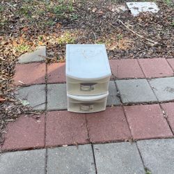 Sterilite Drawers