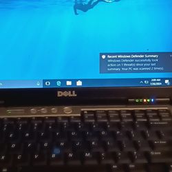 Dell laptop 