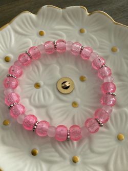 Soft Pink Translucent bracelet