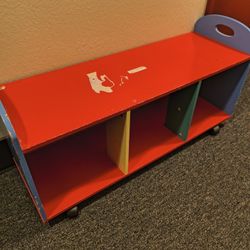 Children Cubby Cart