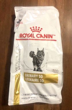Cat Food 7,7Lbs Bag