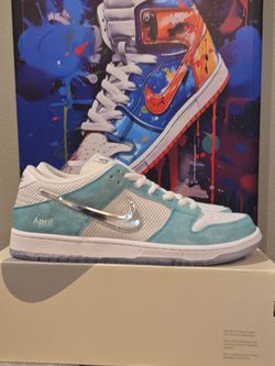 Size 12 - Nike SB Dunk Low x April Skateboards Turbo Green