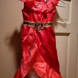 Elena dress size 6-7 years girl