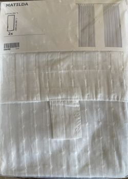 Matilda Curtains 55”x98”