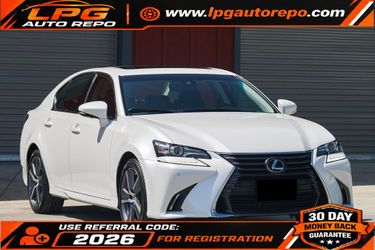 2017 Lexus GS 350