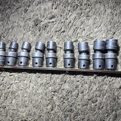 Snap-on 3/8 Wobble Sockets Metric 