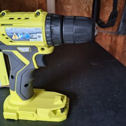 Ryobi 18v 3/8" Drill/Driver