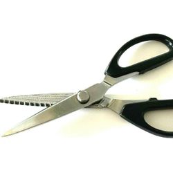 8″ Pinking Shears Stainless Steel Crafting Cutting Scissors Zig Zag Pattern