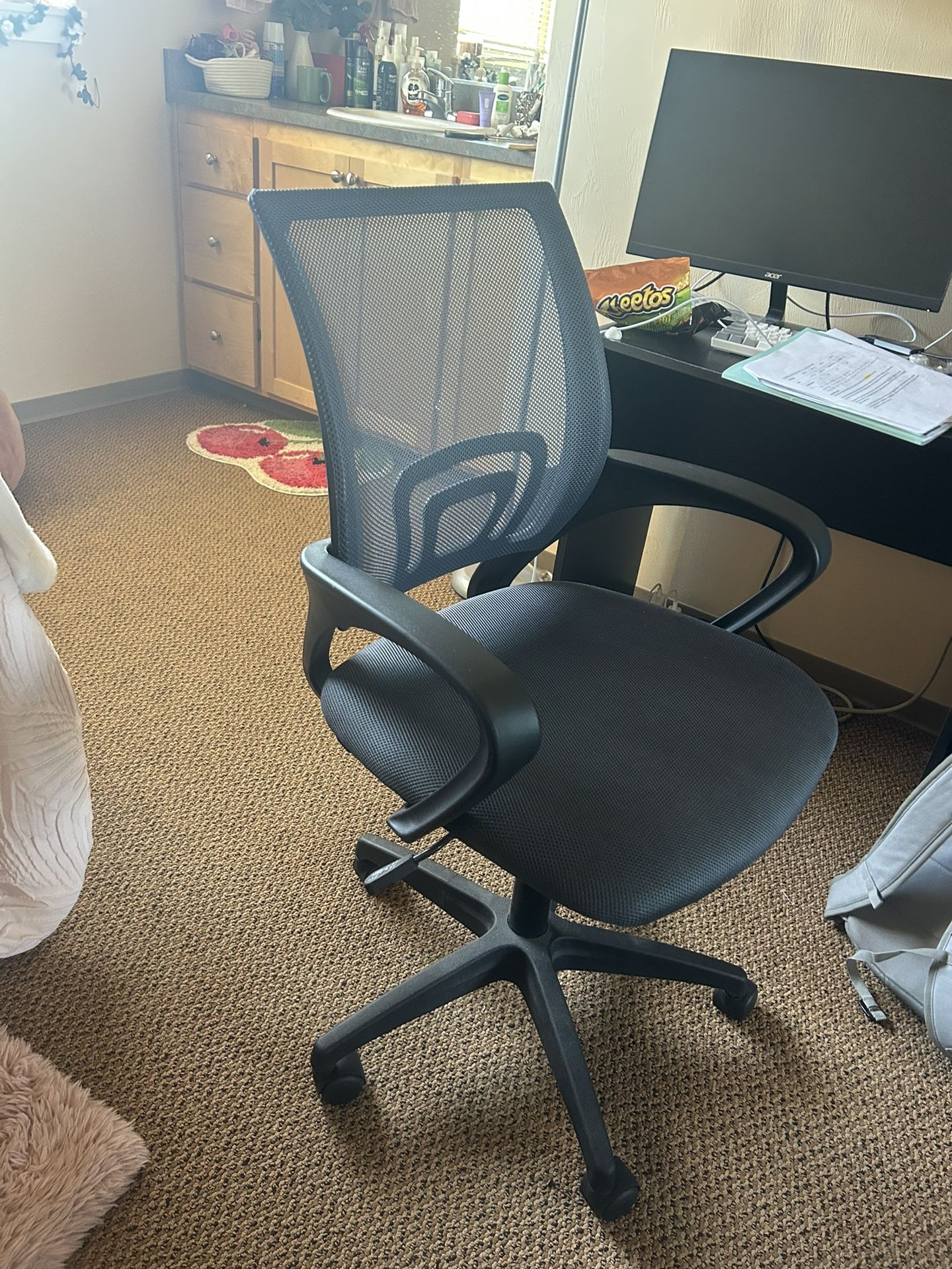 Dark Grey Office Chair