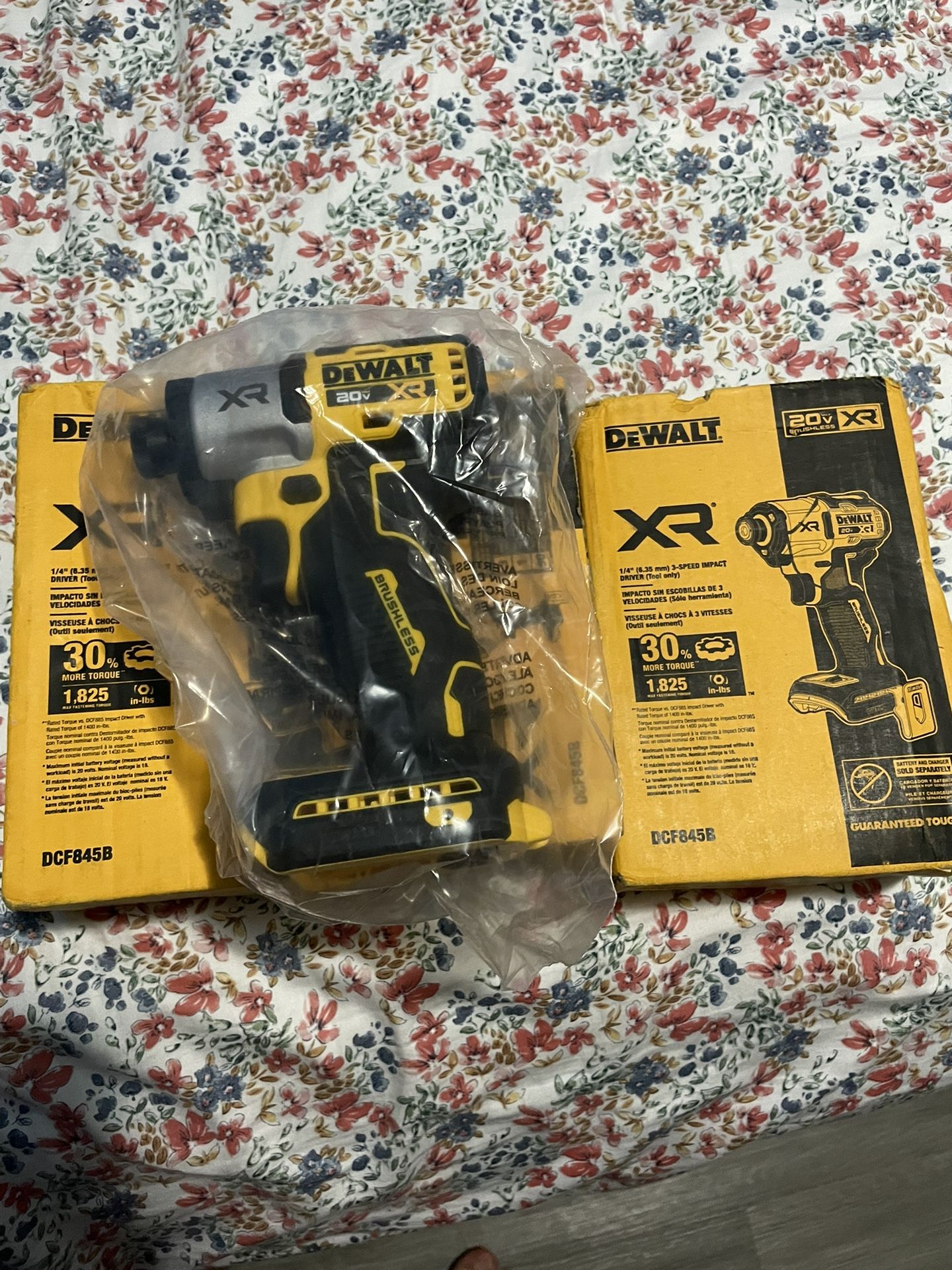 De Walt XR Impact Drivers