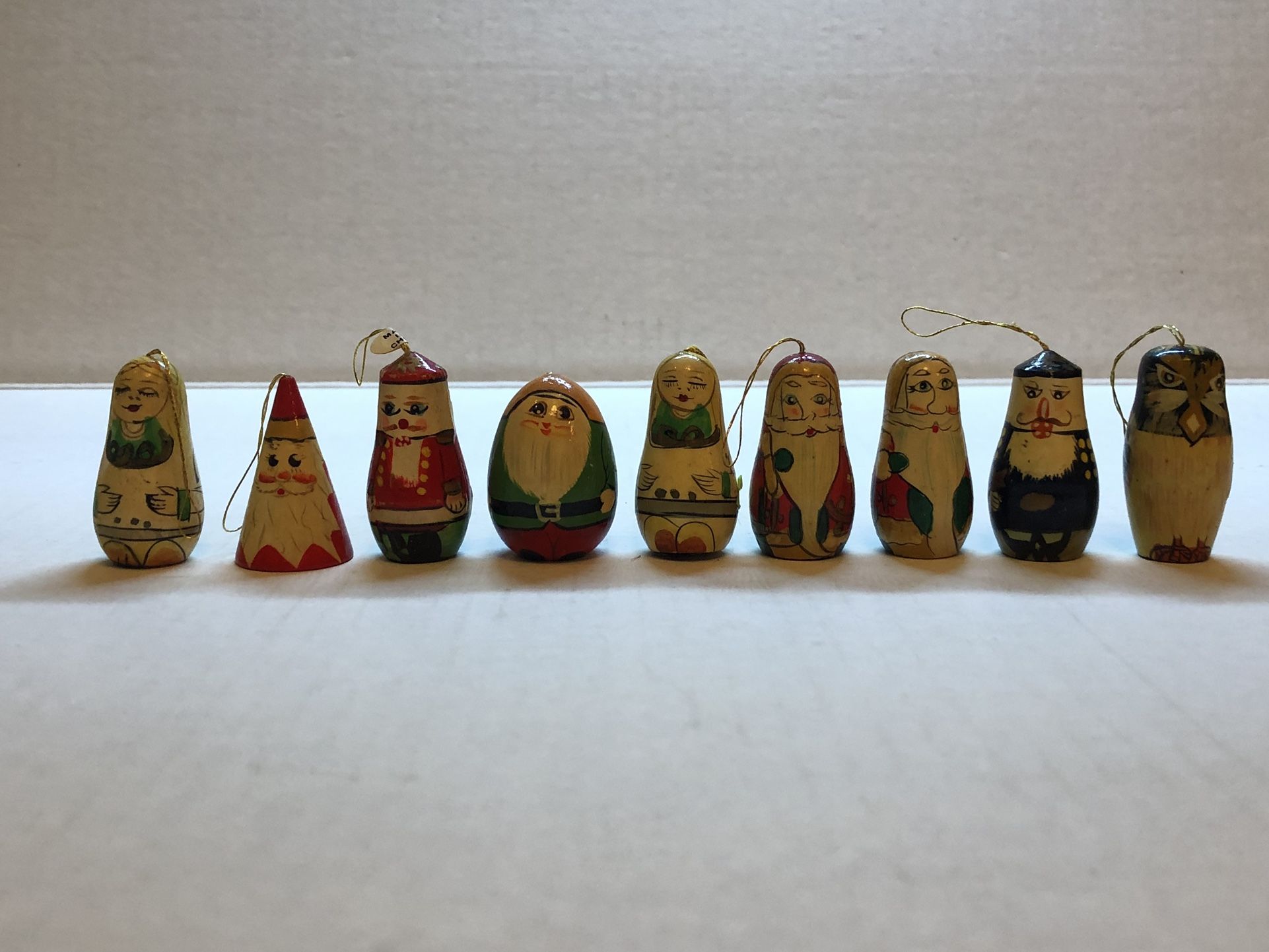 Nesting Dolls Ornaments