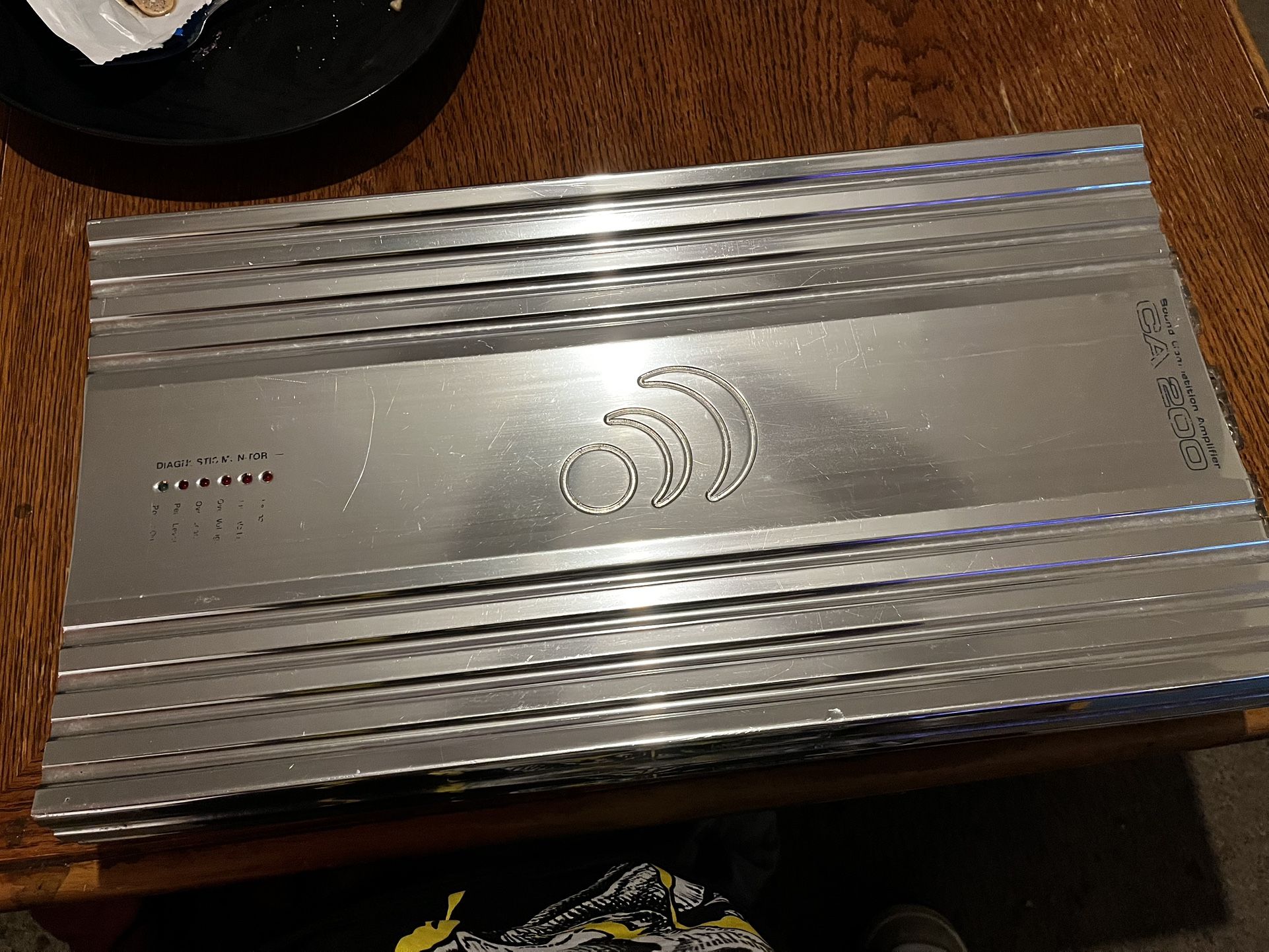 2100 Watts Massive Amp With Built In Compositor For Harder Hitting It’s Competition Amp