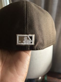 Fitted Dodger Hat   7 5 /8 