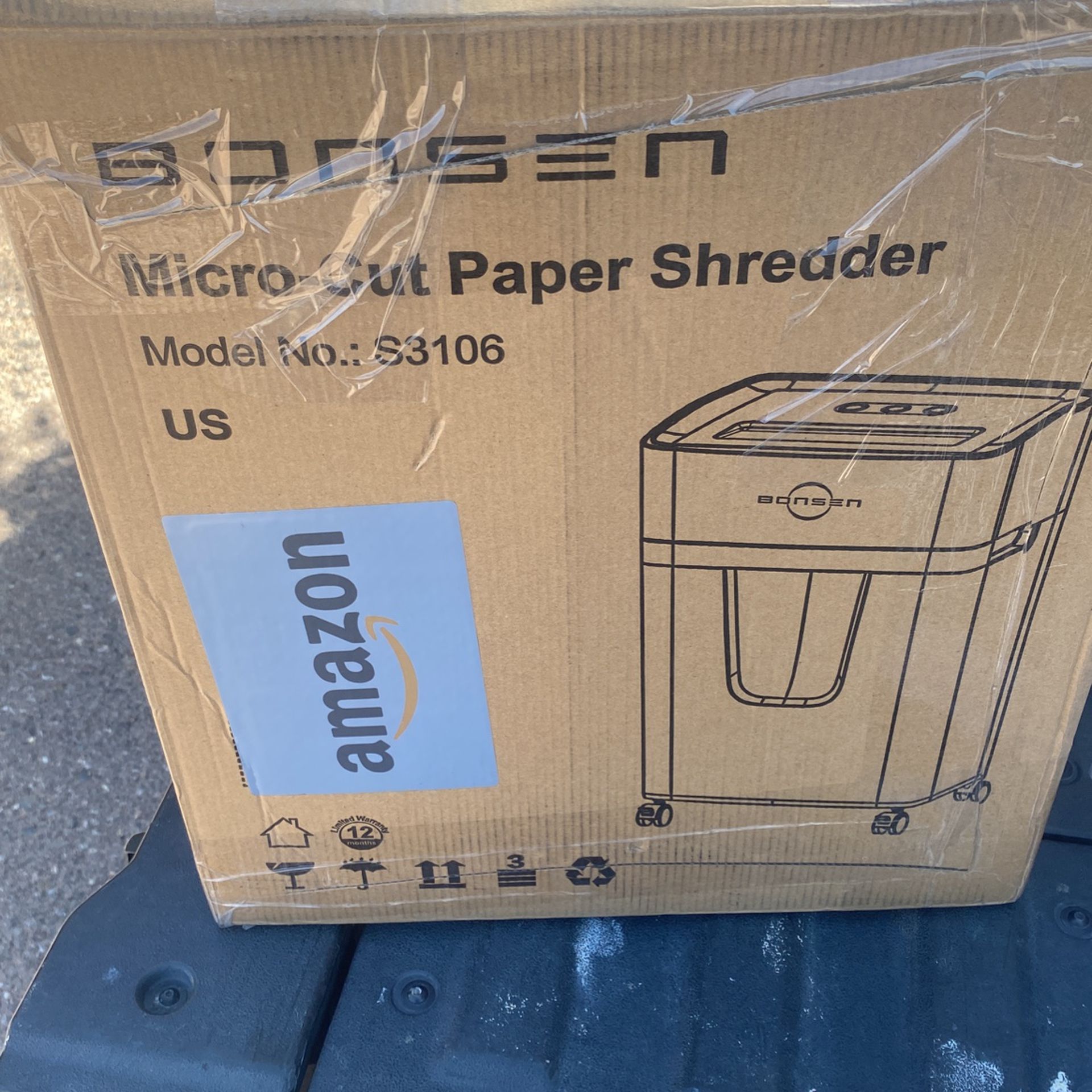 Shredder Paper