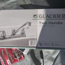 Glacier Bay kitchen faucet