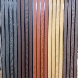 WPC Exterior Wall Panel  8.5” X 8ft 