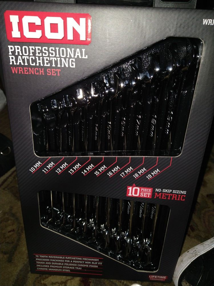 Brand new metric wrenches professional ratcheting life time gaurantee