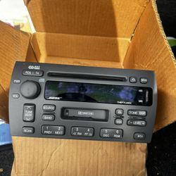 Bose Car Stereo System 