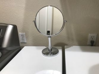 Restoration Hardware 3x 10 magnifying makeup mirror