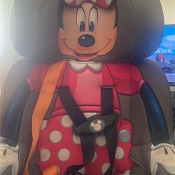 Minnie 2 In 1 Booster Seat