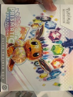 Pokemon prismatic ETB SEALED