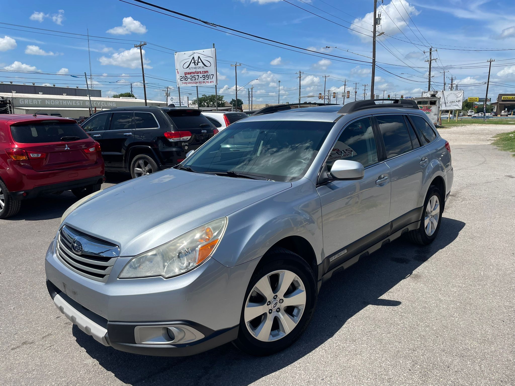 2012 Subaru Outback