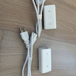 2x Ubiquiti UniFi U-POE-AF PoE Injector