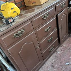 Solid Wood Sideboard/Server