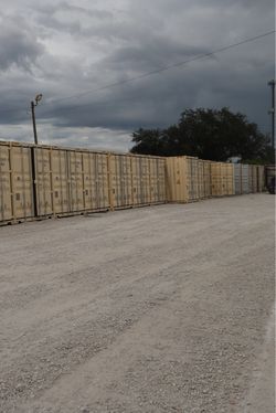 Used Steel Shipping Storage Container