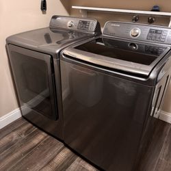 Samsung Washer and dryer