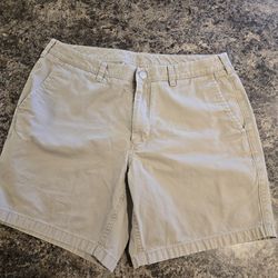 Bonobos tan chino shorts Size 34"