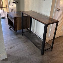 End Table & Entryway Table Combo!