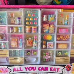 MGA's Miniverse Make It All You Can Eat Collectibles, DIY, Resin Play, Replica Food, NOT Edible, 8+