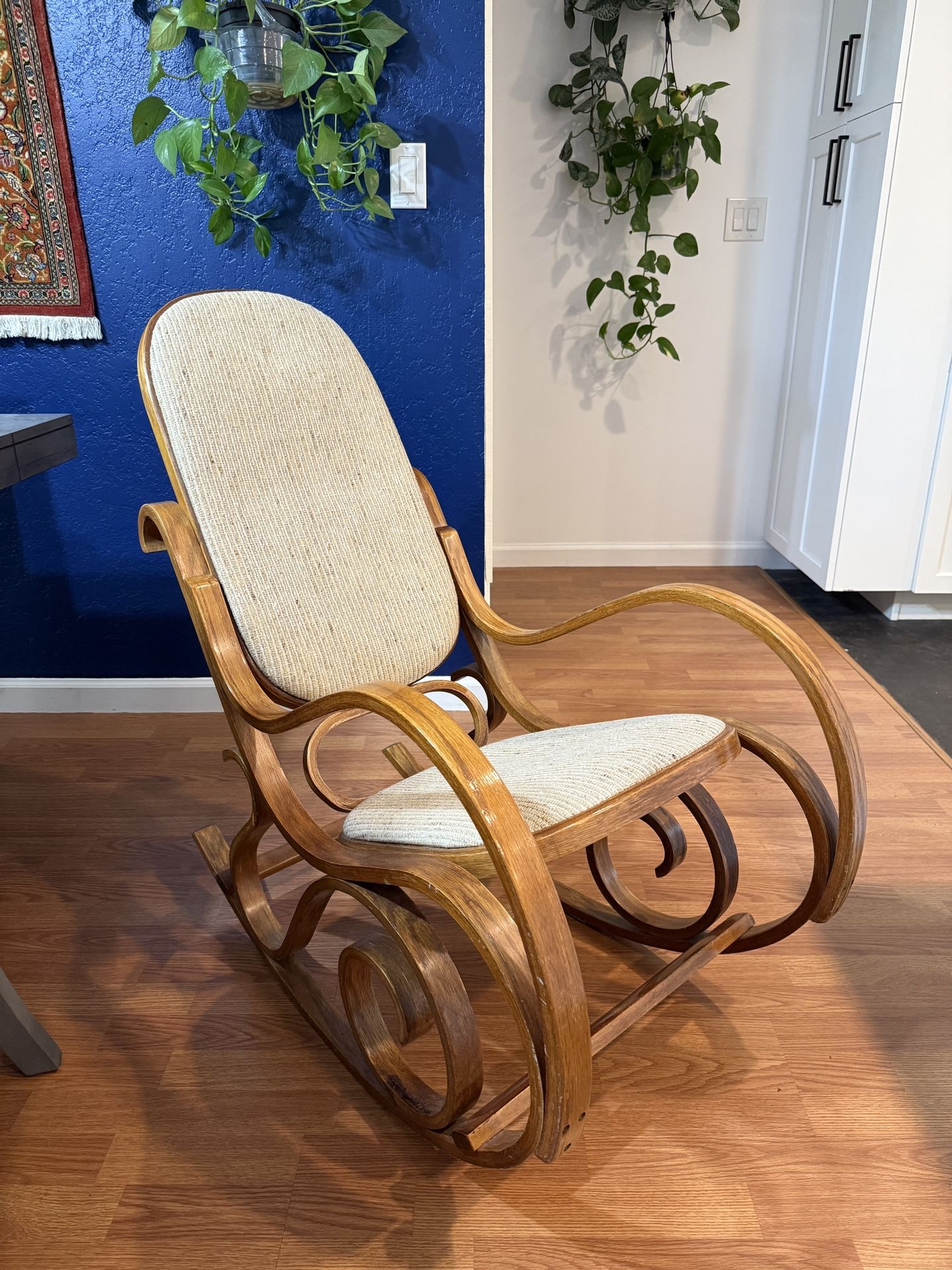 Vintage Bentwood Rocking Chair